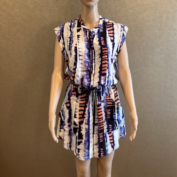 PJK Summer dress 100% Silk - Picture 2 of 4